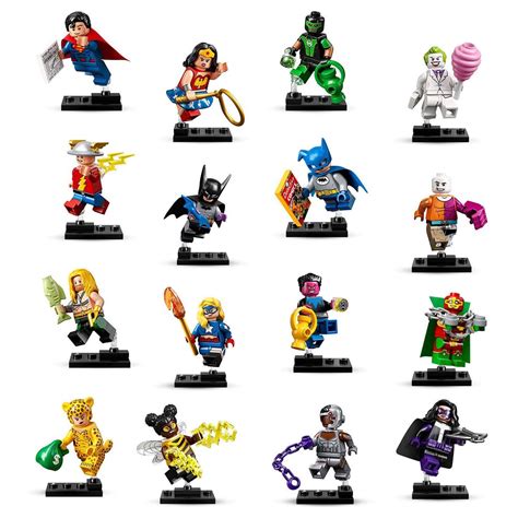 3 Mystery LEGO DC Super Hero Minifigs - The Minifig Club