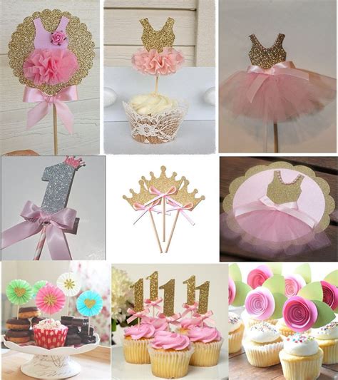 Toppers Para Cupcakes - Bs. 50,00 en Mercado Libre First Birthdays, Kai ...