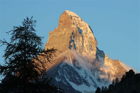 The Matterhorn at sunrise | Smithsonian Photo Contest | Smithsonian ...