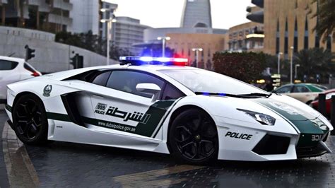 Dubai Police Force Cars