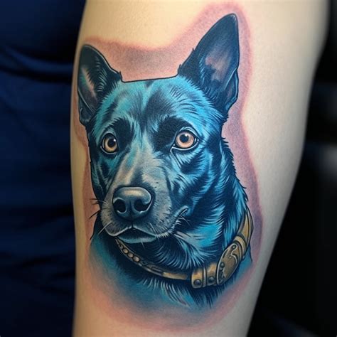 58 Blue Heeler Tattoo Ideas - TattooClue.com