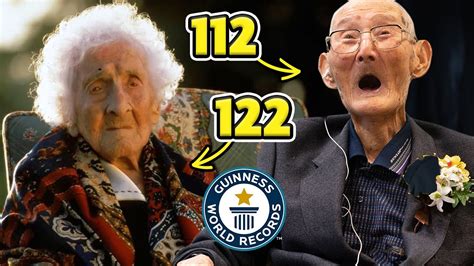 Guinness World Record Oldest Person 2021 - Guiness Record