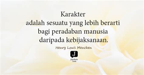 30 Kata Kata Bijak Pendidikan Karakter - Mutiara Kehidupan Bermakna