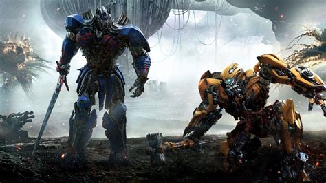 Transformers: The Last Knight 4K Ultra HD Wallpaper - Bumblebee and ...