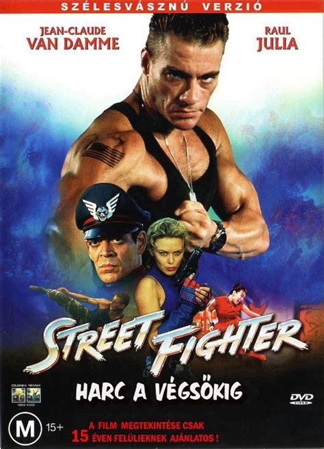 Street Fighter (1994) - Posters — The Movie Database (TMDB)