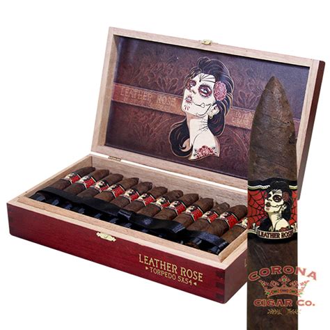 Buy Deadwood Leather Rose Cigars Online!