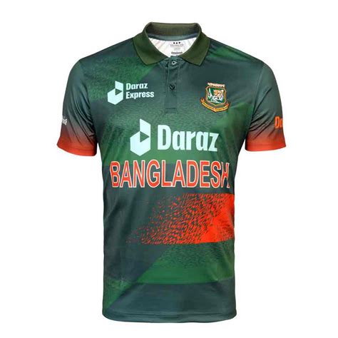 Bangladesh National Cricket Team ODI Match Jersey - 21/22