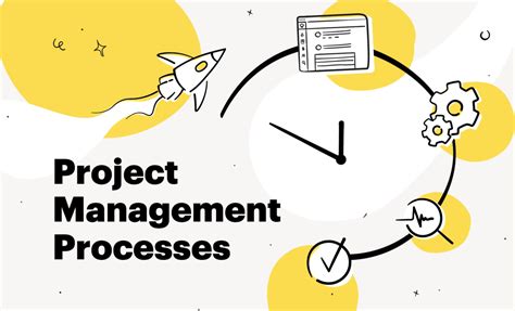 Project Management Processes : Quick Comprehensive Guide + Examples