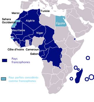 French speaking countries in west africa