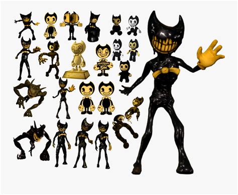 Bendy Image - Bendy And The Ink Machine Characters , Free Transparent ...