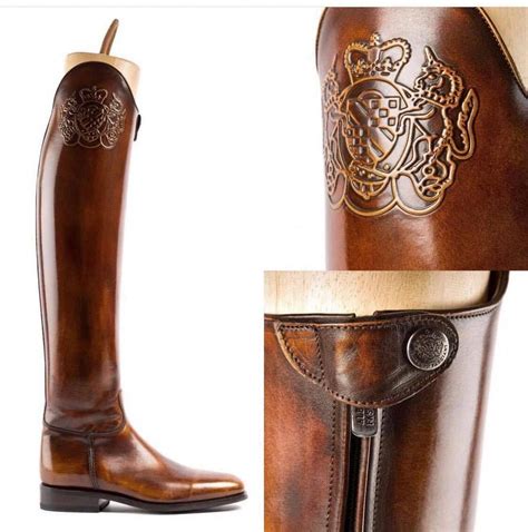 Brushed Brown Dressage Boots – Equiporium Equestrian #horseridingstyle ...