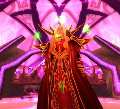 Kael'thas Sunstrider - NPC - WotLK Classic