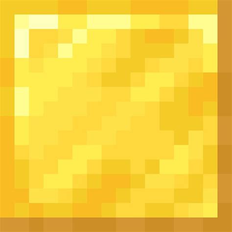 Minecraft Gold Block Texture