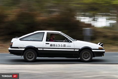 AE86 Trueno - Initial D Project