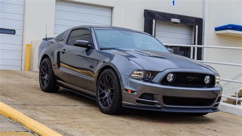 2013 Sterling Grey Metallic Ford Mustang GT Pictures, Mods, Upgrades ...