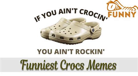 The Funniest Crocs Memes Of All Time - Discover Comfort And Style Clog ...