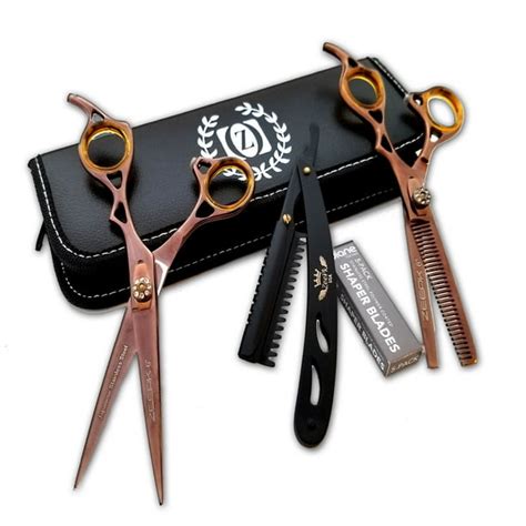 6" Professional Hair Cutting Japanese Scissors Thinning Barber Shears ...