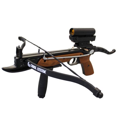 SAS Prophecy Self-cocking Pistol Crossbow Package – Southlandarchery