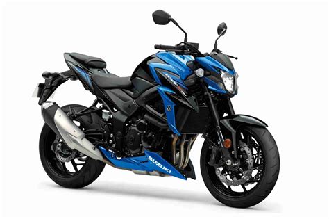 Suzuki GSX-S750 Blue colour option | IAMABIKER - Everything Motorcycle!