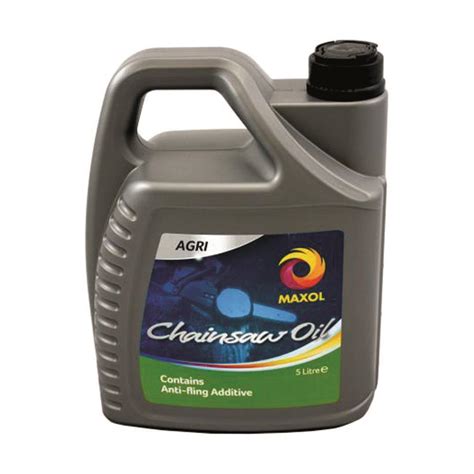 MAXOL 5 LITRE CHAINSAW OIL CHAIN OIL | Heavins.ie