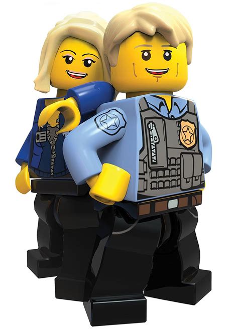 Natalia & Chase - Characters & Art - Lego City Undercover | Lego city ...