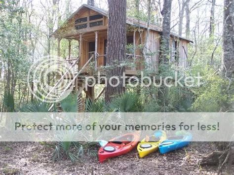 My Carolina Backyard: Edisto River : Kayaking & Treehouse Camping.