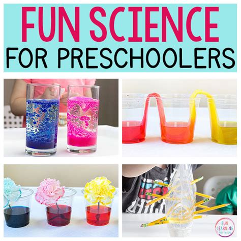 30 Amazing Science Activities and Experiments for Preschoolers