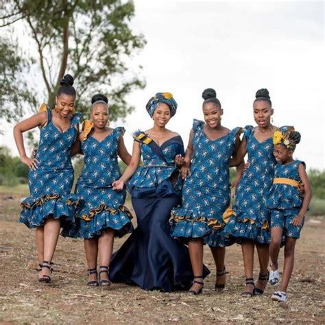 A Tswana Inspired Traditinal Wedding | Traditional dresses designs ...