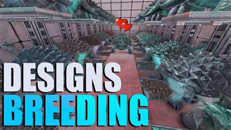 BREEDING AREA PARA GIGAS & CARBONEMYS | ARK PC - YouTube