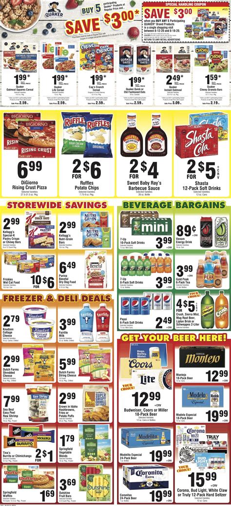 Weekly Ad – Major Market Grocery