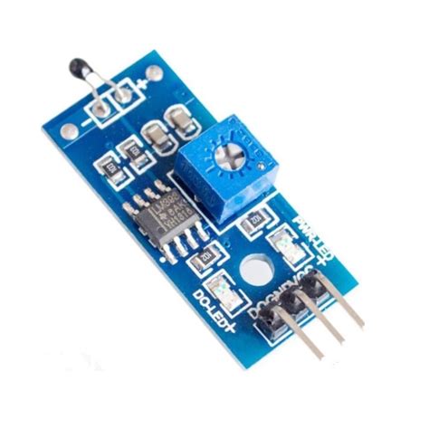 3 Pin NTC Thermistor Temperature Sensor Module - DarkOct02