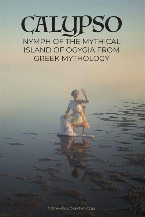 Calypso: Nymph of The Mythical Island of Ogygia From Greek Mythology