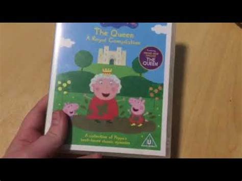 My Dvd Collection Peppa Pig Dvd Opening mp4 3gp flv mp3 video indir