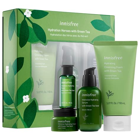 Innisfree Green Tea : Innisfree Green Tea Cleansing Oil ...