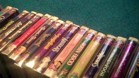 Disney Vhs Collection 2