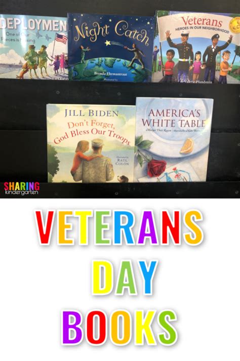 Veterans Day Books & Resources - Sharing Kindergarten