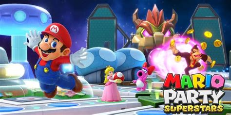 Mario Party Superstars Appears to Have Modes for All Fans