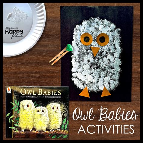 Owl Babies Activities for Preschool and Kindergarten