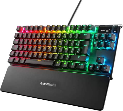 SteelSeries Apex Pro TKL - Mechanical Gaming Keyboard - Adjustable ...