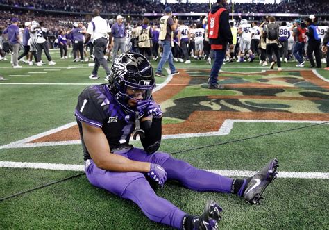 Respect the Horned Frogs: TCU advances to national title game