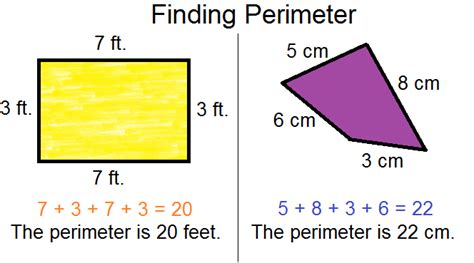 Perimeter and Area - Geometry