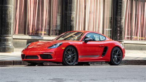 2020 Porsche 718 Cayman T 4K Wallpaper | HD Car Wallpapers | ID #15773