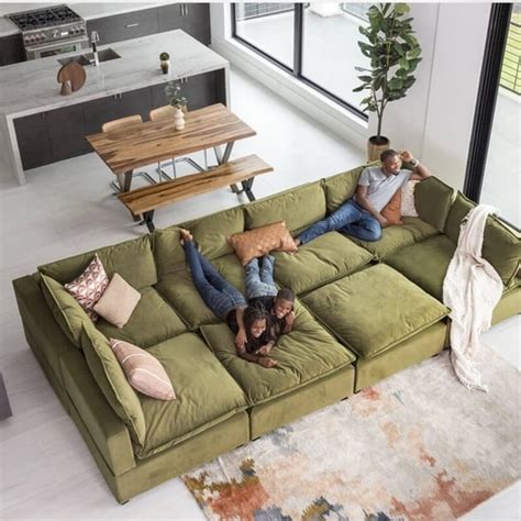 The 9 Best Modular Pit Sectional Sofas for Relaxing at Home