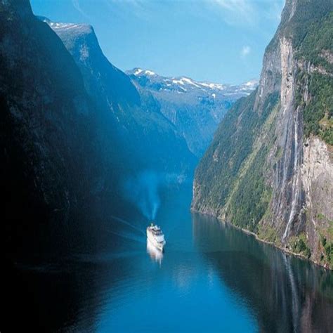 Sweden Fjord | Croisiere, Endroits à visiter, Tour du monde