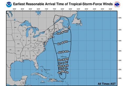 Tropical Storm Philippe's Effects To Be Felt In Bermuda, Complex ...