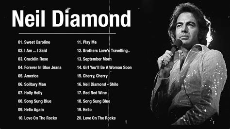 Best Of Neil Diamond - Neil Diamond Greatest Hits Full Album - Neil ...