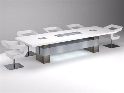 Hampton Modern Conference Table | 90 Degree Office ConceptsModern-Style ...