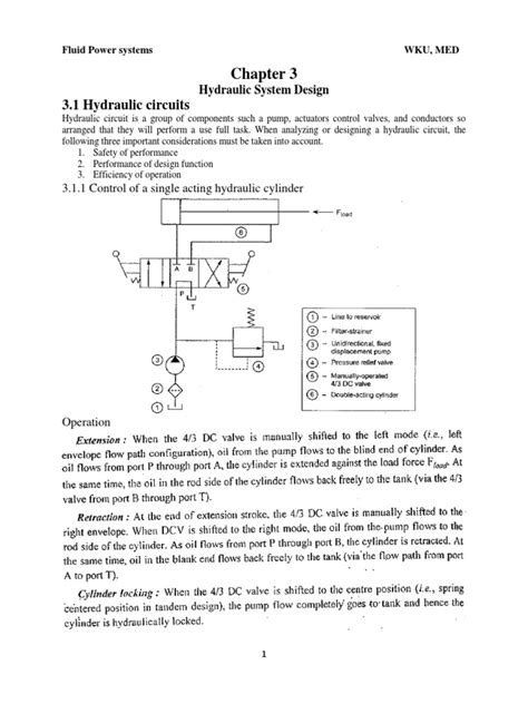 Hydraulic System Design | PDF | Actuator | Gases