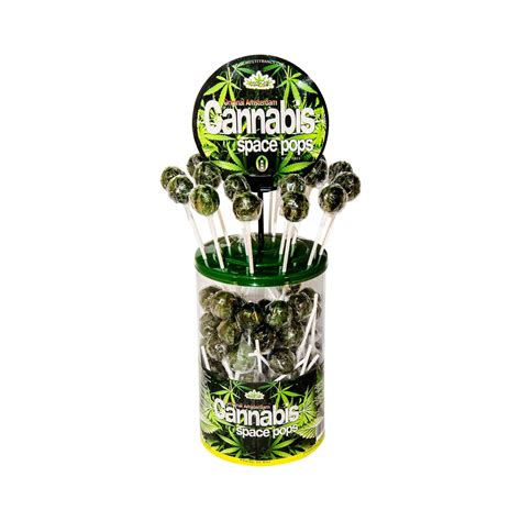 Multitrance Cannabis Space Pops – Display | Multitrance