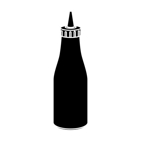 delicious sauce in bottle isolated icon 3345848 Vector Art at Vecteezy